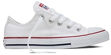 Converse Chuck Taylor All Star, Zapatillas de Lona Infantil, Blanco, 31.5 EU (13 UK)