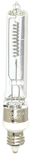 Ushio BC6423 1000976 - JCV120V-400WGSN/E11 Screw Base Single Ended Halogen Light Bulb