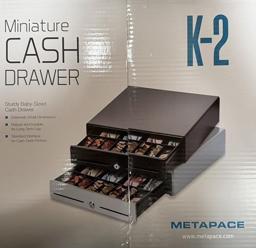 Kassenschublade Metapace K-2 in hellgrau