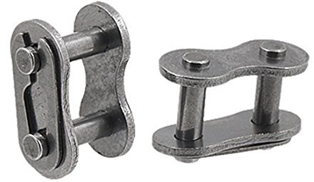 sourcing map 2 Pcs 420 Chain Master Link 50cc 90cc Pit Bike Connector