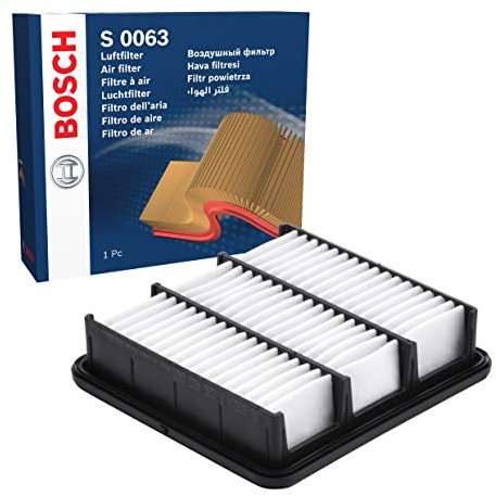Bosch Automotive S0063 - Luftfilter Auto