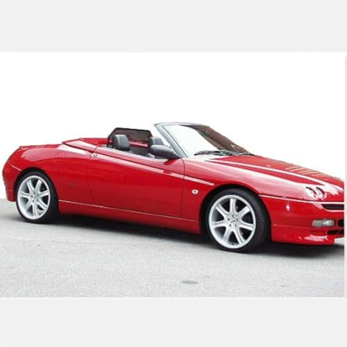 Windschott Weyer Basic Line kompatibel mit Alfa Romeo Spider Typ 916 1994-2005