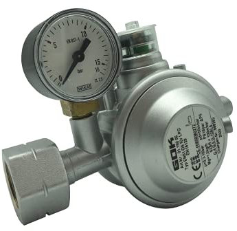 GOK Gewerberegler 50 mbar mit Manometer