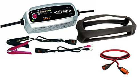 CTEK Bundle MXS 5.0 & Connect 2.5M Extension