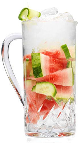 Rcr 1832100 Brocca Cilindrica Opera In Vetro Sonoro Lt 1.2