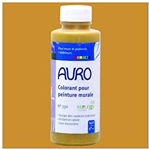 AURO Vollton- und Abtönfarbe - Ocker-Gelb - 0,5L