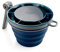 GSI Outdoors Herren Faltbarer Becher mit Klappgriff, Blau, 1 Count (Pack of 1)
