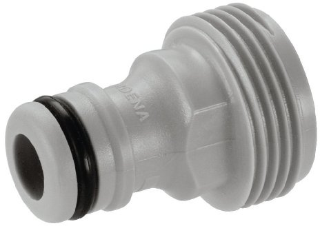 Gardena 292126 Adaptateur pour accessoires sans raccord, Noir