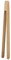 Premier Housewares OvenLove Beech Wood Tongs, Brown