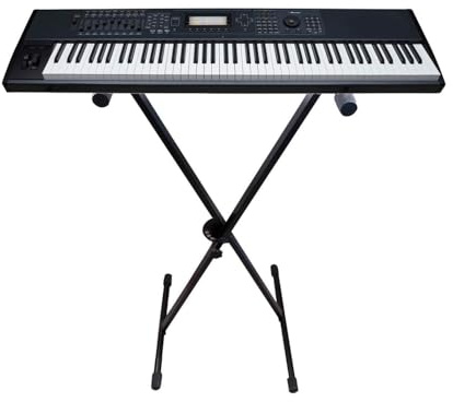 5-Position X-Rahmen Keyboardständer