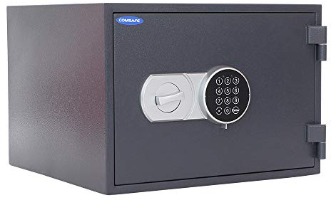 Rottner Sydney 40 Feuerschutztresor Elektronikschloss 60 Minuten Feuerschutz für Papier Notöffnung möglich Kunststofflade inkl. Befestigungsmaterial