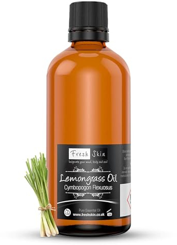 Freshskin Beauty LTD | Lemongrass Essential Oil - 100ml - 100% Pure & Natural Essential Oils