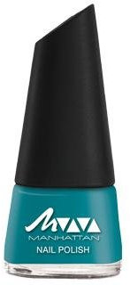 Manhattan & Viva Collection Limited Edition Nail Polish Nr. 6 Farbe: Petrol/Blaubeere Inhalt: 7ml Nagellack Nail Polish