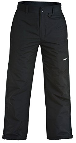 Arctix Men's Essential Snow Pants, Black, Small