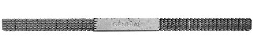 General Tools 177-8 Metric Thread Repair File,Black