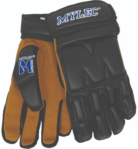 Mylec Elite Calle/DEK Guantes de Hockey, Hombre, Negro