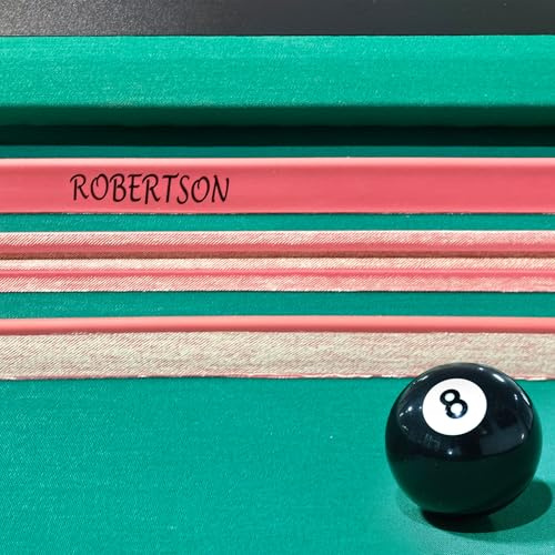 Robertson Bandengummi für Pool Billardtische Größe 7,8, und 9ft., Hochwertiger Naturkautschuk, Turnierbillard Profil 66, perfekte Gummihärte, Rückpralleffekt, langlebig, Satz 6 St.