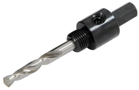 Neilsen CT2179 14-32mm Hole Saw Arbor with 6mm Pilot Drill | 14-32mm hole saw compatibility, 6mm pilot drill, 9.5mm hex fitting, hole saw arbor, suitable for hole saws