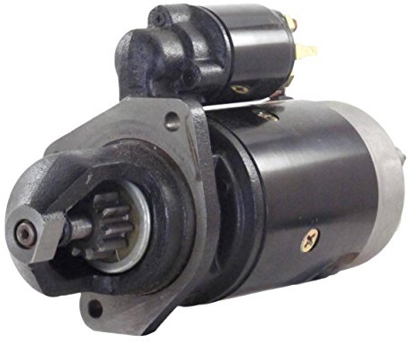 RAREELECTRICAL New 12V 10T Starter Motor Compatible with John Deere Backhoe Loader 310E 310G 310Se Re70728