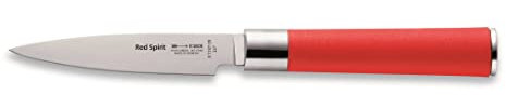 F. Dick Officemesser, Red Spirit (Messer mit Klinge 9 cm, X55CrMo14 Stahl, nichtrostend, 56° HRC) 8174709