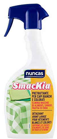 Nuncas Smackia - Pretrattante Capi Bianchi e Colorati - 500ml