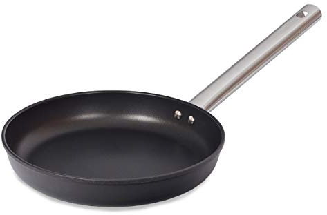 Valira Chef - Sartén premium de 28 cm hecha en España, aluminio fundido con antiadherente reforzado, apta para inducción