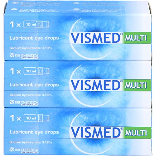 Vismed Multi, 3X10 ml