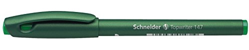 Klipptillbehör fiberpenna Topwriter 147, 0,6 mm, grön