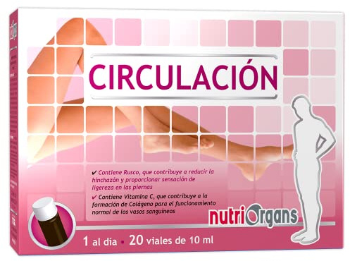Tong-Il Nutriorgans Circulación - 20 Ampollas