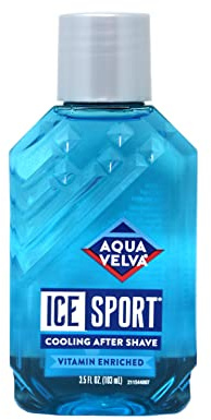 Aqua Velva Ice Sport Cooling After Shave 3.50 oz (Pack of 10)