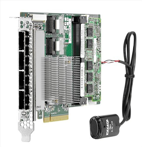 HP 615418-b21 PCIe Smart Array RAID Controller (SAS, 4 Port)