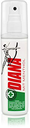 Diana Franzbranntwein Pumpspray 125 ml – Kühlende Einreibung mit Menthol als Spray – Praktisch für Sport, Fitness & Alltag – Erfrischende Hautpflege aus Österreich