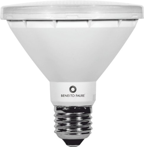 Par 30 LED 10 W della linea R ~ 220/240 V E27 3.000 K IP44