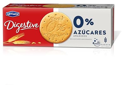 Marbú Digestive 0% azúcares 400g
