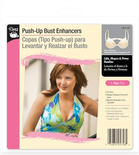Dritz push-up bystförstärkare – passar A/B-kupa, naken
