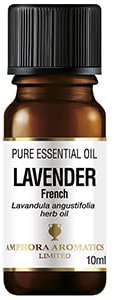 Amphora Aromatics Lavender Essential French Oil 10ml