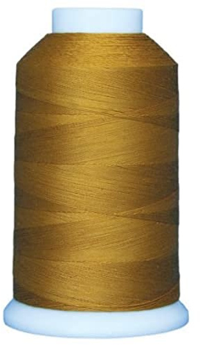 Superior Threads 121029XX976 Olde Golden 3-Ply 40W King TUT Cotton Quilting Thread, 2000 yd
