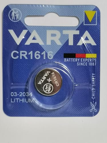 batterie Varta Professional Electronics CR1616 6616