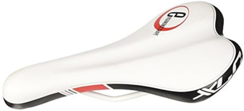 XLC Fahrradsattel MTB ATB Sport SA-S04, weiß/schwarz, 2502027100