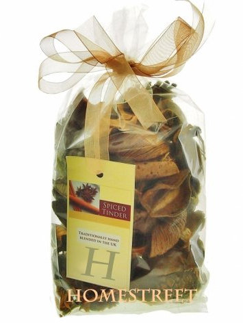 Pot pourri dans un sac cadeau avec ruban – Parfum d'intérieur de qualité