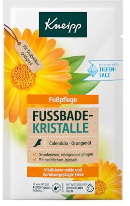 Kneipp Cristalli per pediluvio, pacco da 1 x 40g