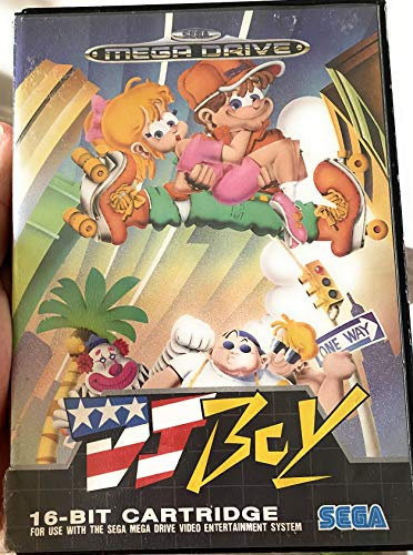 DJ Boy (Mega Drive) [Sega Megadrive]