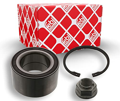 febi bilstein 40682 Radlagersatz mit Achsmutter und Sicherungsring, 1 | Kompatibel mit: MERCEDES-BENZ GL-CLASS, M-CLASS, R-CLASS