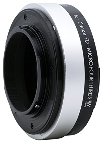 Kenko Objektivanschluss-Adapter für Canon FD Objektiv - Micro 4/3 Kamera 607176