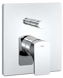 Roca,Escuadra,Grifería monomando empotrable de 1/2 para baño-ducha. A completar con RocaBox A525869403,A5A0B01C00