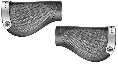 Ergon Lenkergriffe GP1-L, Gripshift, schwarz, 424000115