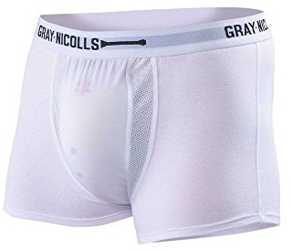 Gray Nicolls Boy's Cover Point Trunks - White, Size B 11-12