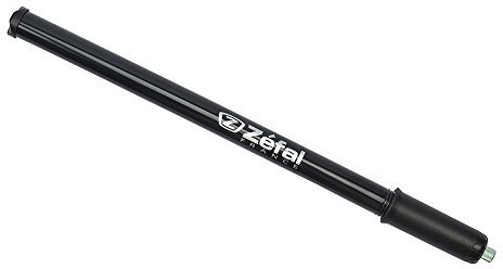 ZEFAL 800 Presta - Pompa da Montare su Telaio Bicicletta, Nero (Nero), 380 mm