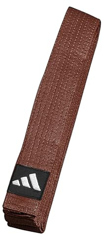 adidas Elite ADIB240D Gürtel, Baumwolle Braun braun 260