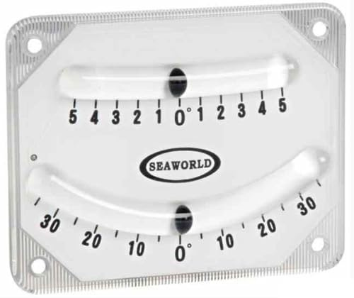 Osculati Inclinometro a doppia bolla (Double Bubble inclinometer)